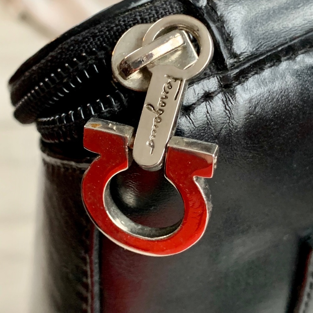 Authentic Salvatore Ferragamo backpack